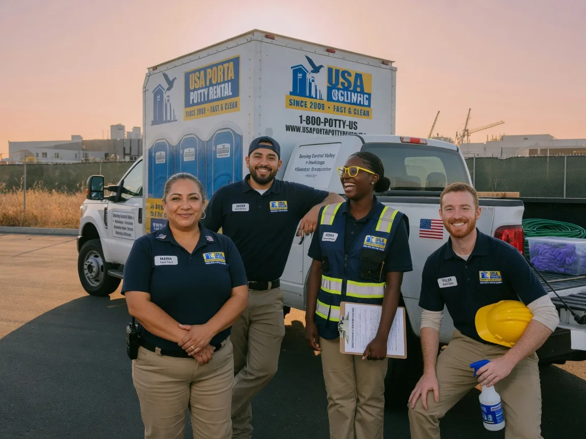 Portable Toilet Rental company in York, AL