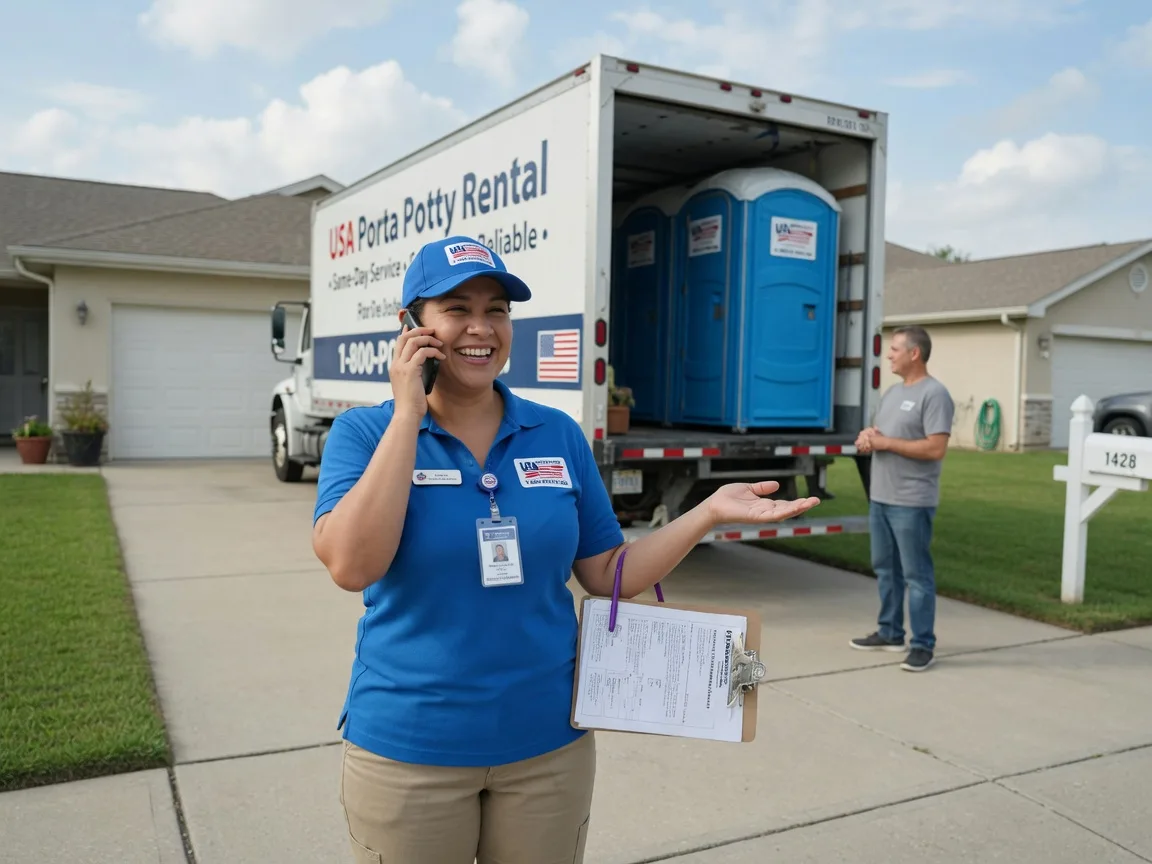 Portable Toilet Rental York, AL FAQs