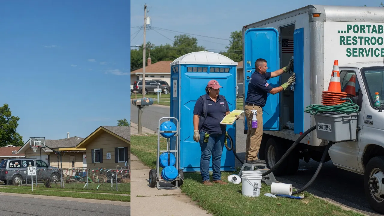 Portable Toilet Rental in York, AL near me